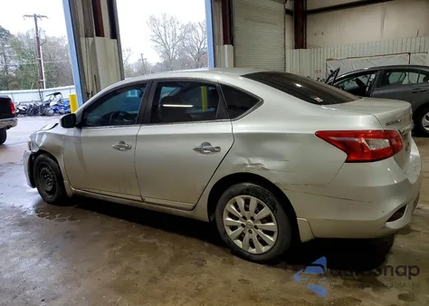 2017 Nissan Sentra S z USA, uszkodzony, nr VIN 3N1AB7AP6HY314727